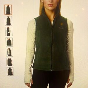 Columbia Sports Wears Fleece Vest